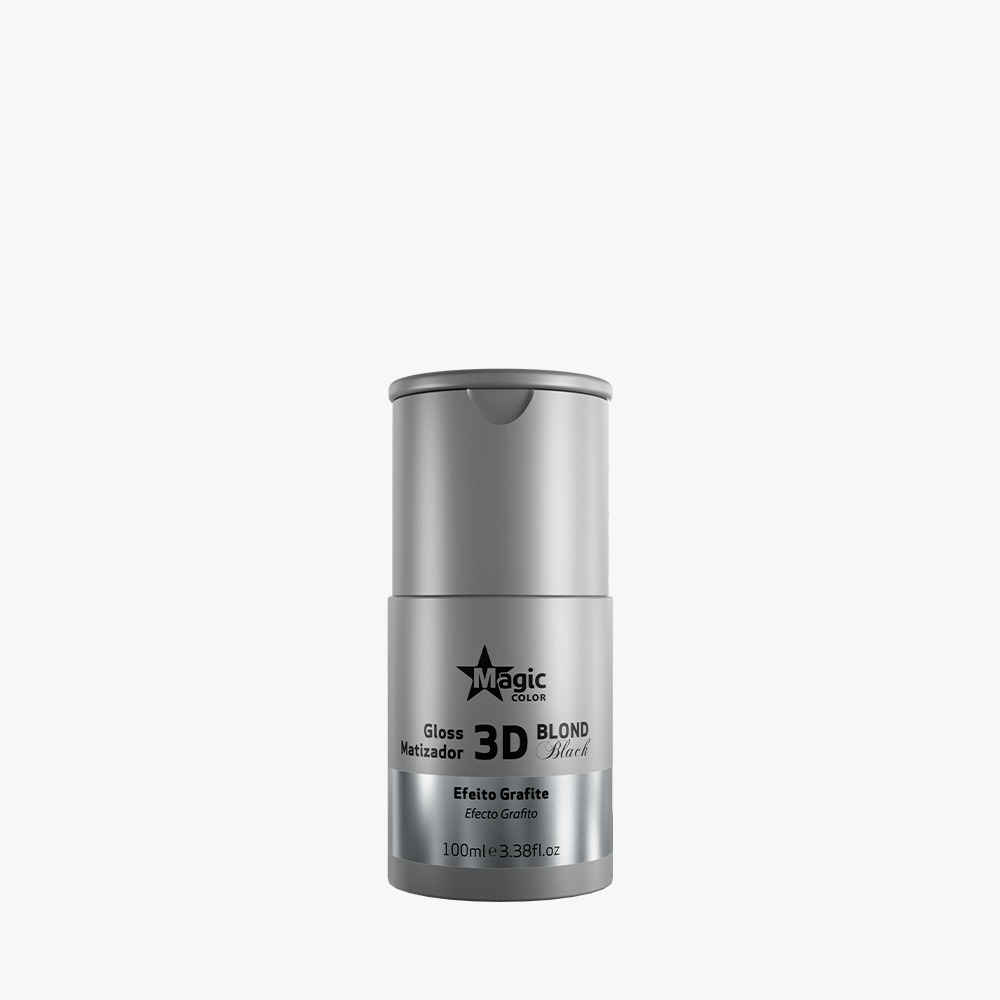 MATIZADOR MAGIC COLOR BLOND BLACK 100ML - 1