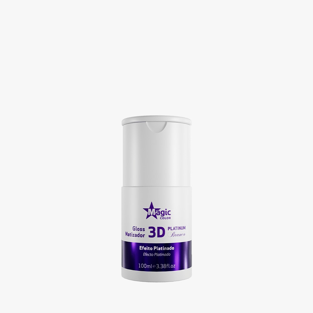MATIZADOR MAGIC COLOR PLATINADO 100ML - 1