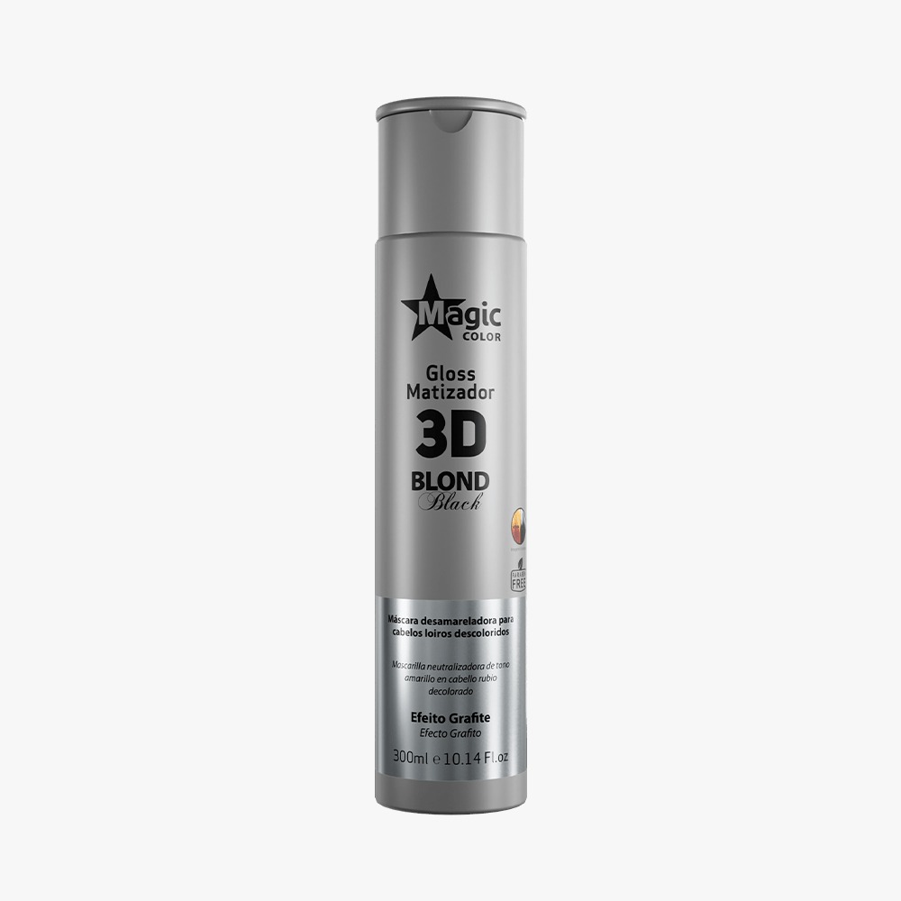 MATIZADOR MAGIC COLOR BLOND BLACK 300ML - 1