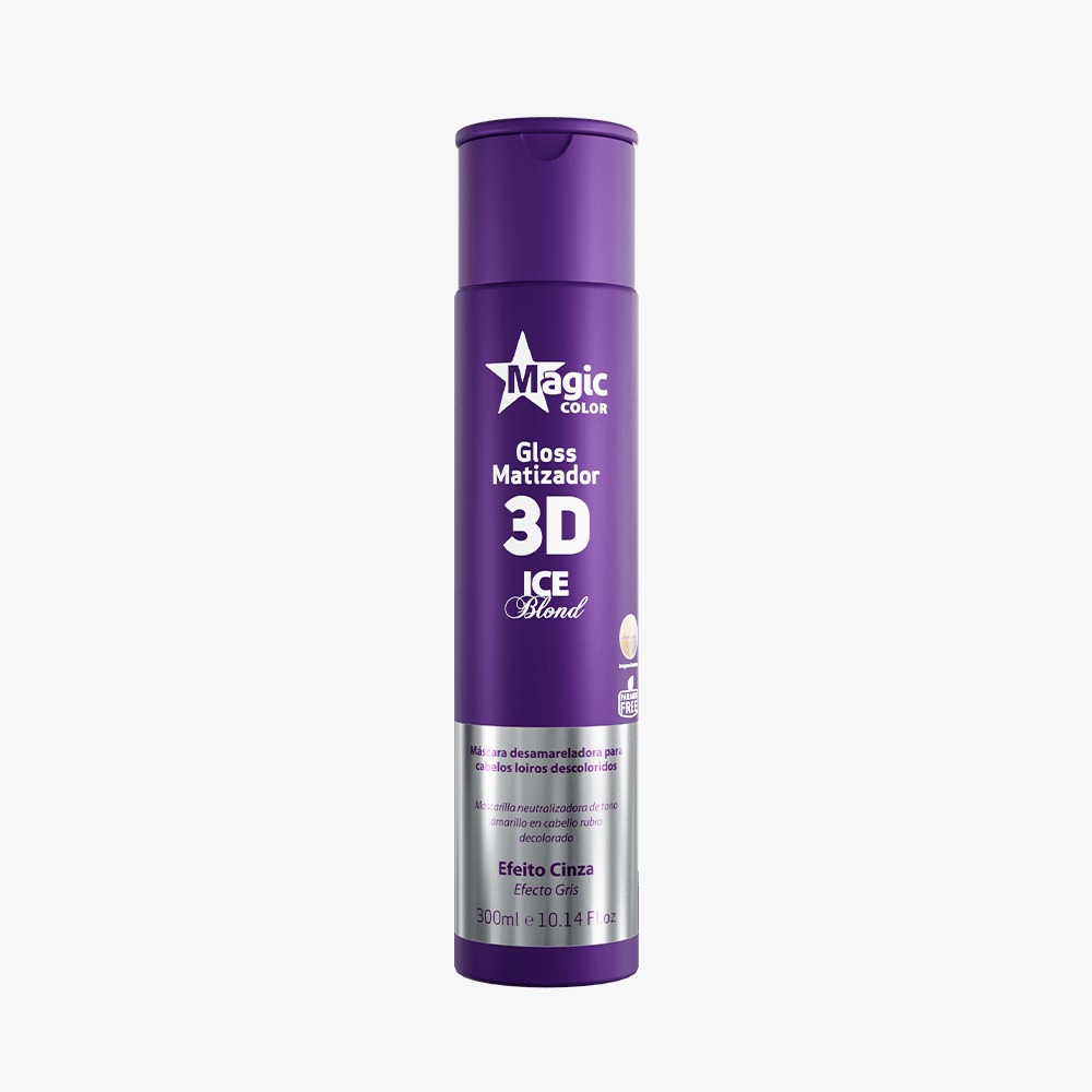 MATIZADOR MAGIC COLOR ICE BLOND 300ML - 1