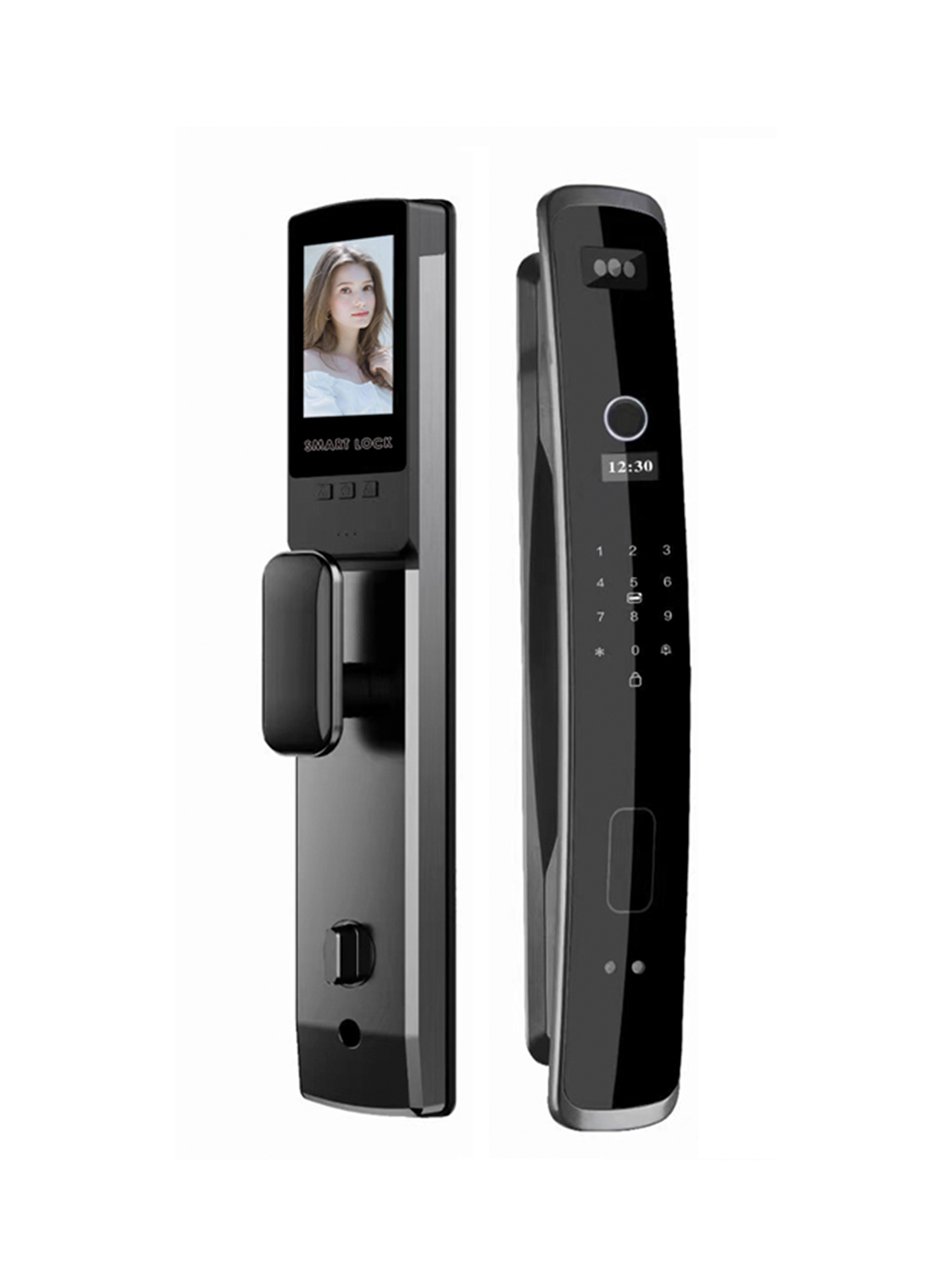 CERRADURA ELECTRÓNICA INTELIGENTE X16 FACE ID - 1