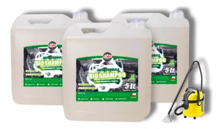 BIDÓN LIMPIA TAPIZ Y ALFOMBRA ECOLÓGICO X3 - GRATIS - 1