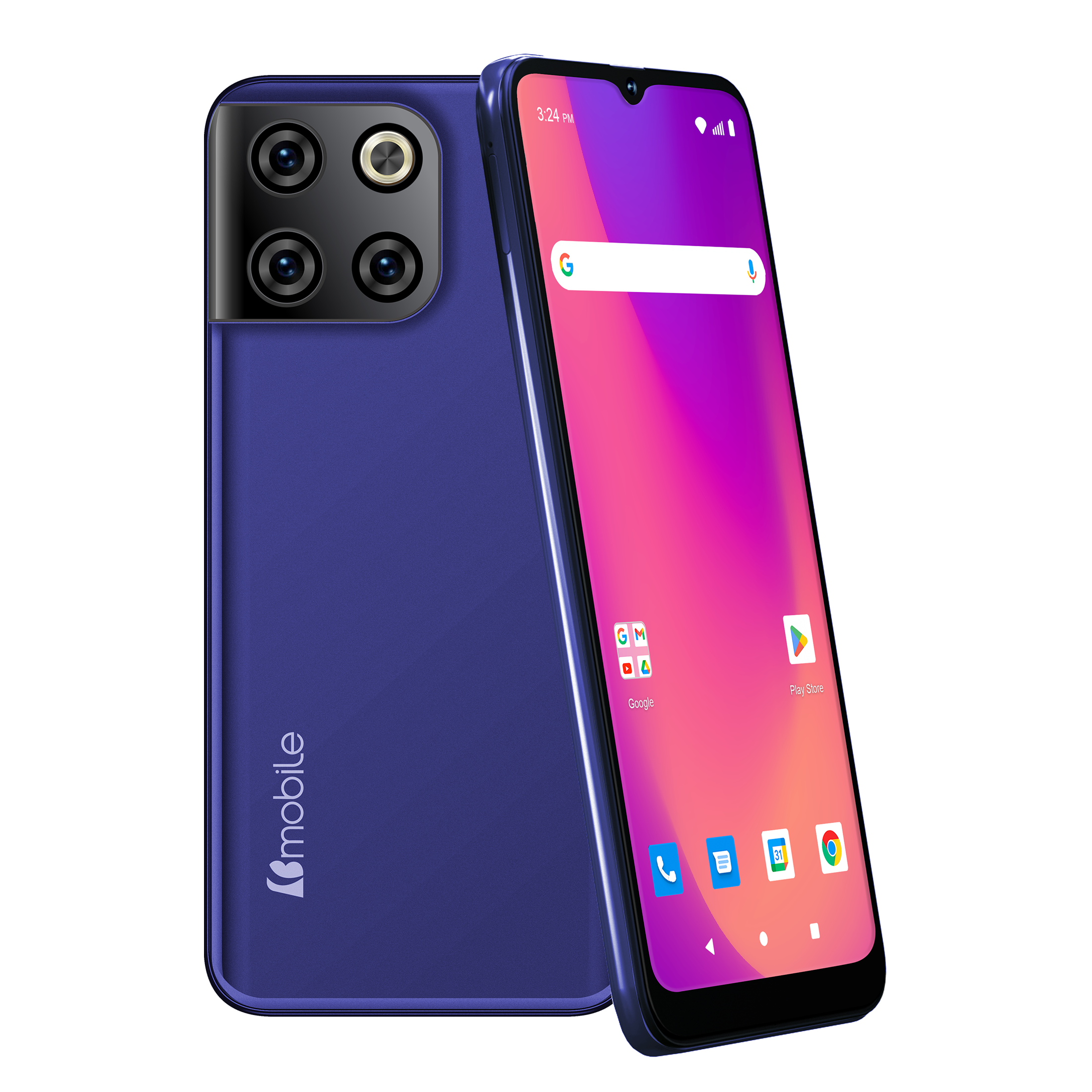 SMARTPHONE BMOBILE ULTRA 4G . 128GB 4+3 RAM - 5