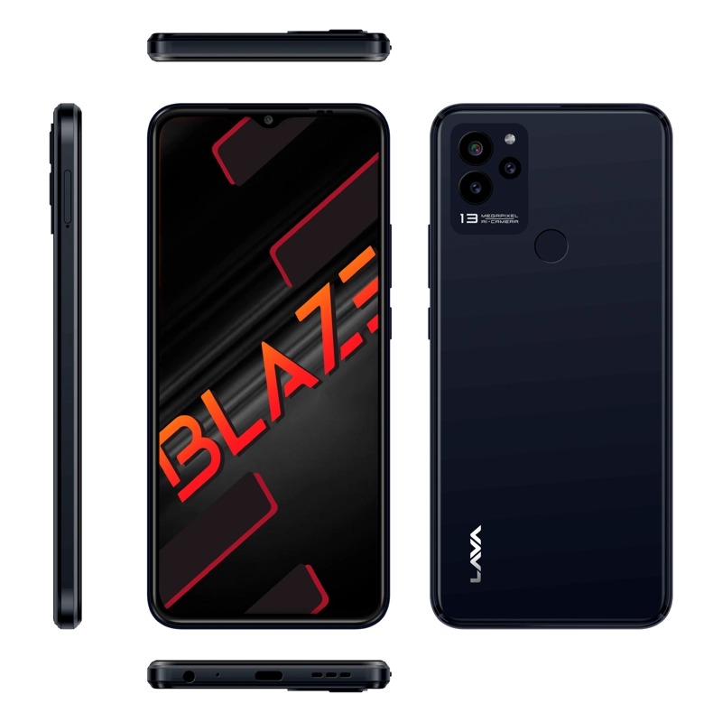 SMARTPHONE BMOBILE LAVA BLAZE 4G  64GB / 4GB RAM  Negro - 3