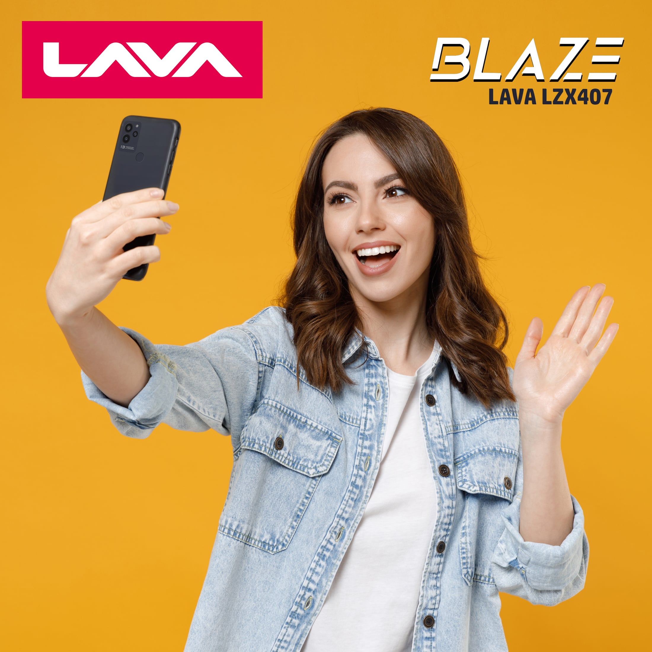 SMARTPHONE BMOBILE LAVA BLAZE 4G  64GB / 4GB RAM  Negro - 9