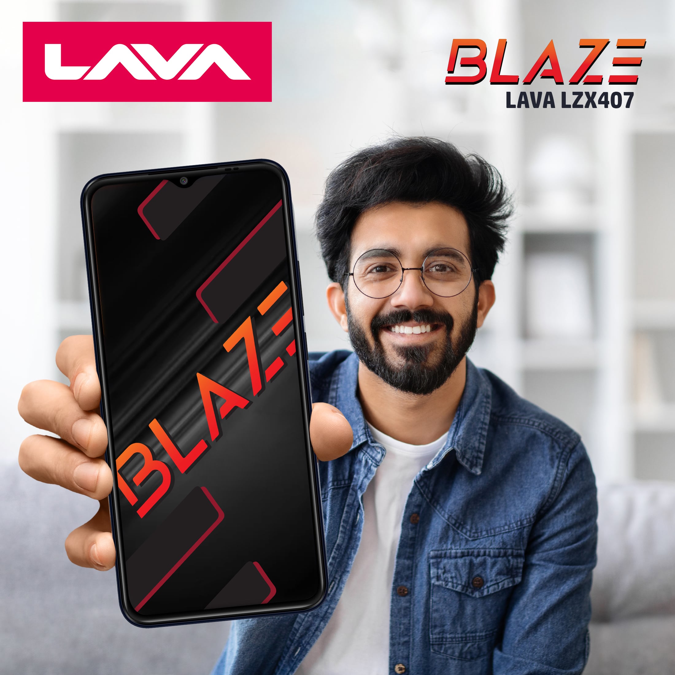 SMARTPHONE BMOBILE LAVA BLAZE 4G  64GB / 4GB RAM  Negro - 10