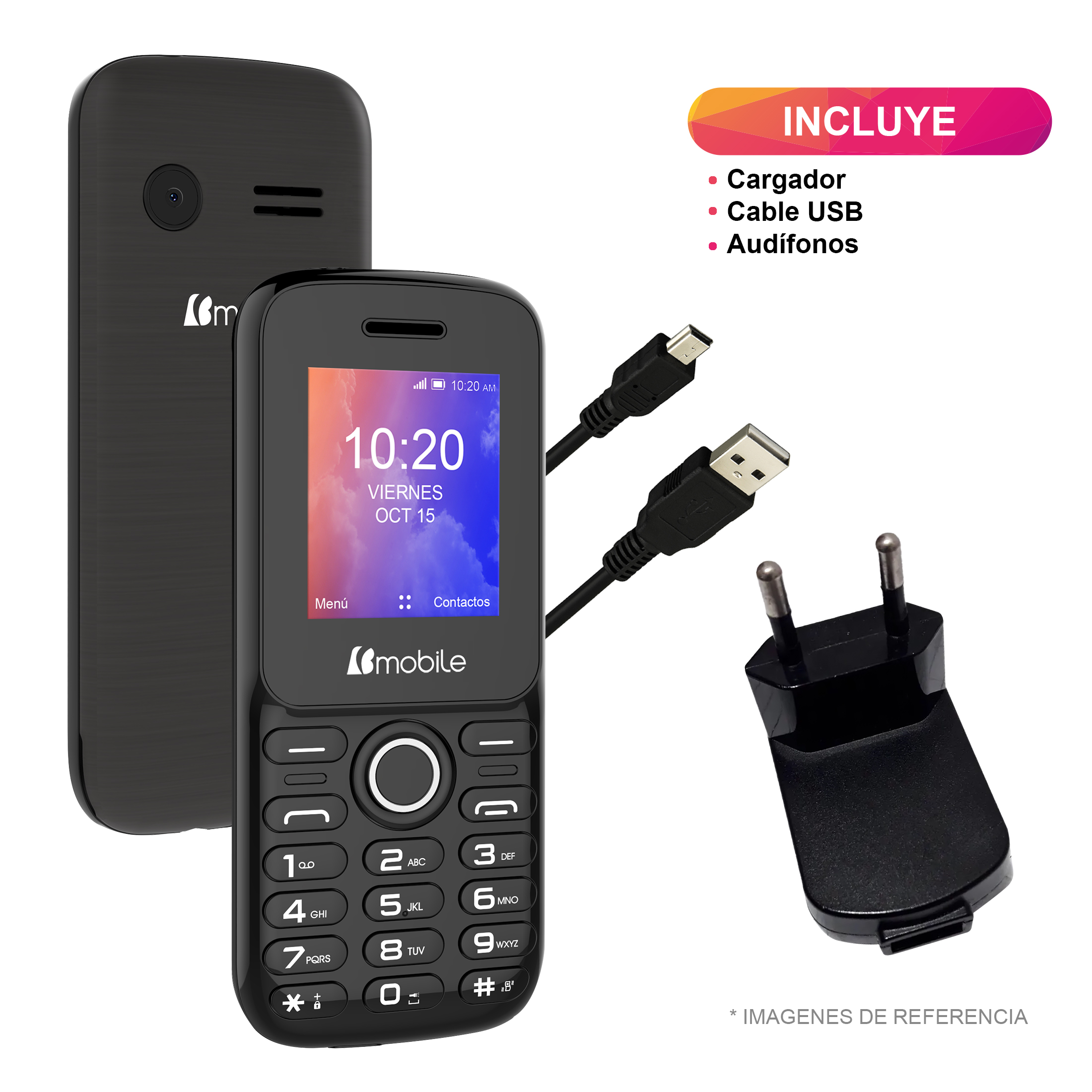 CELULAR BMOBILE W41 BARRITA 4G - 1
