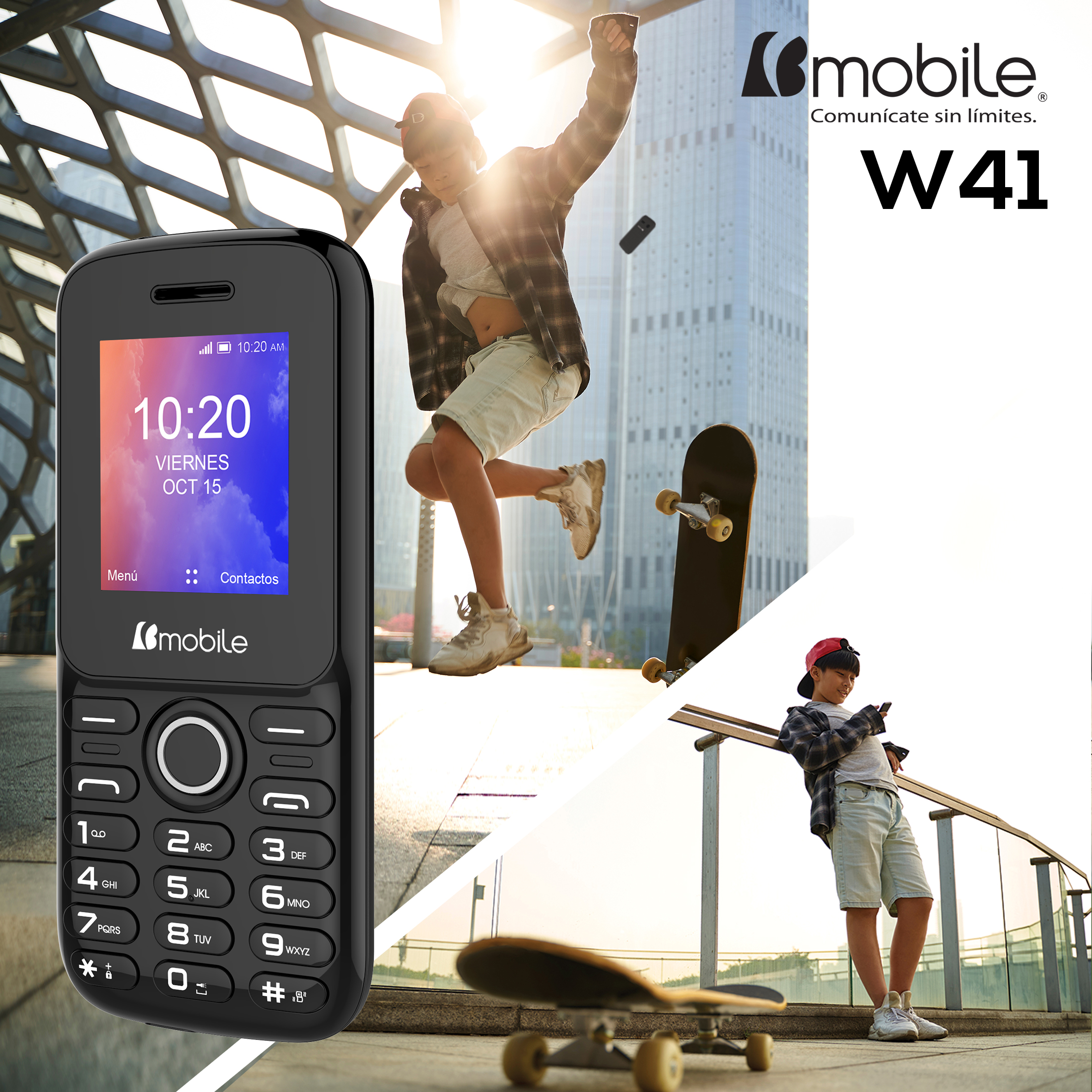 CELULAR BMOBILE W41 BARRITA 4G - 6