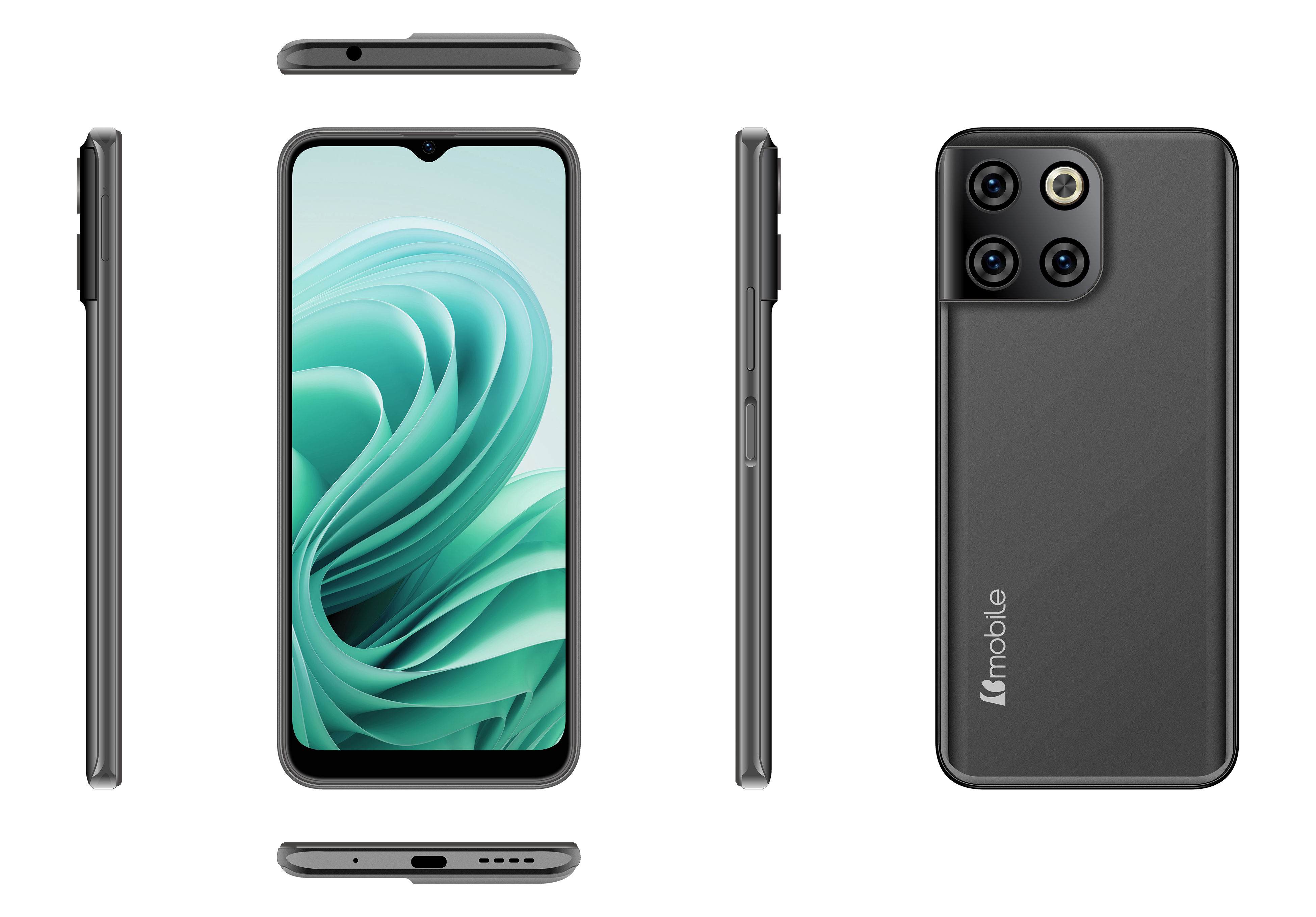 SMARTPHONE BMOBILE ULTRA 4G . 128GB 4+3 RAM - 5