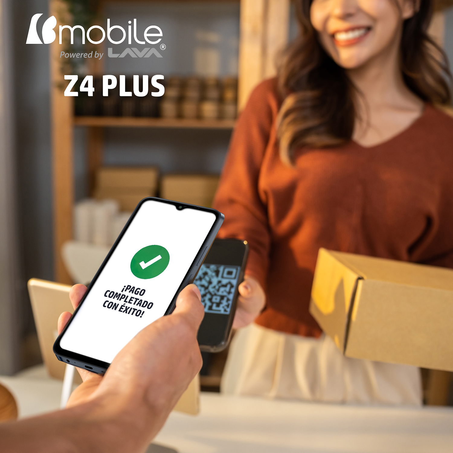 BMOBILE LAVA Z4 PLUS 4G - 6
