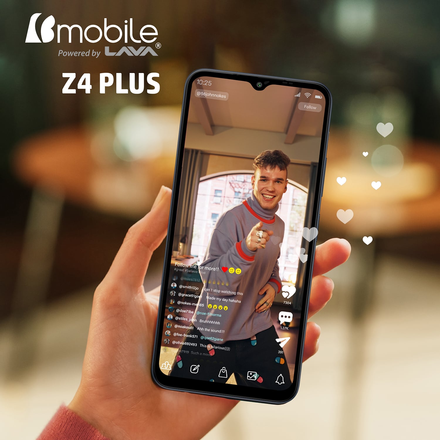 BMOBILE LAVA Z4 PLUS 4G - 7