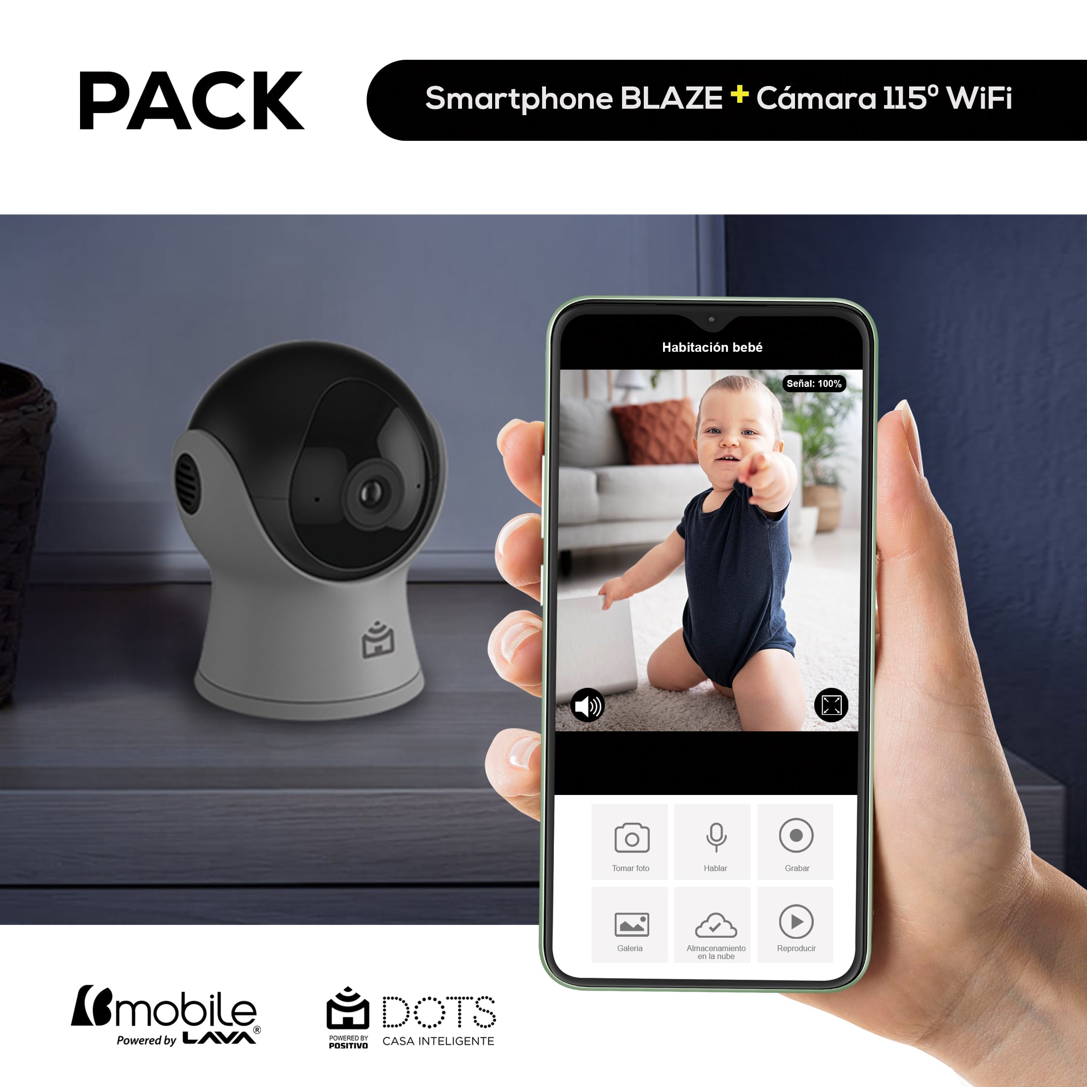 BMOBILE LAVA BLAZE - DOTS (PACK) - 2