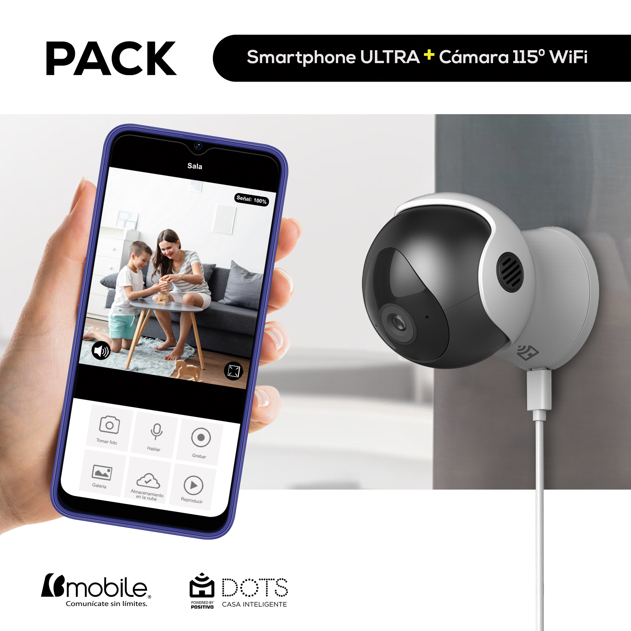 BMOBILE ULTRA - DOTS (PACK) - 10