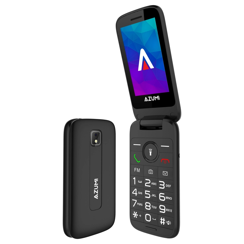 CELULAR AZUMI AL35 CLAMSHELL 4G - 2