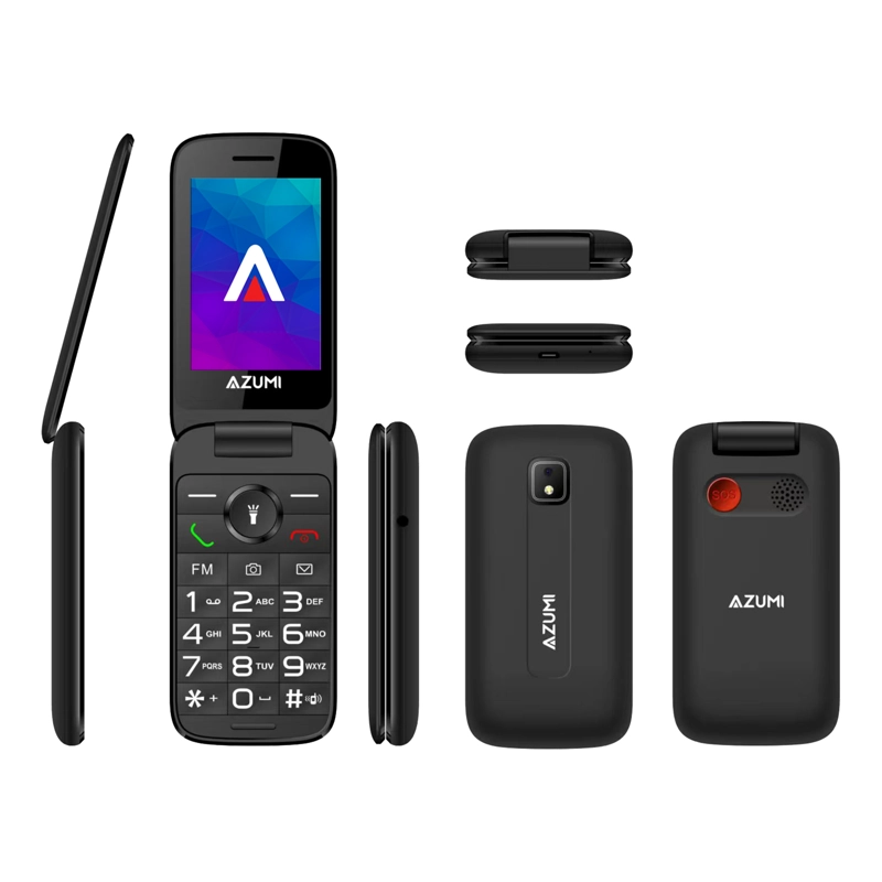 CELULAR AZUMI AL35 CLAMSHELL 4G - 4