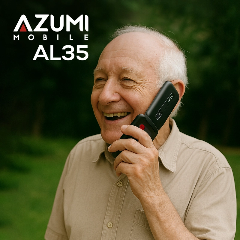 CELULAR AZUMI AL35 CLAMSHELL 4G - 6