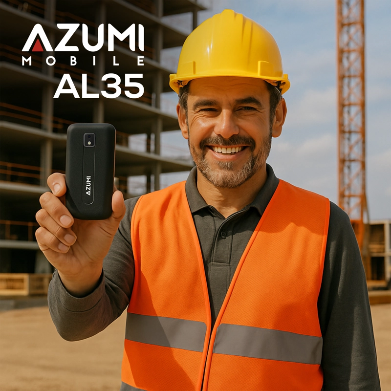 CELULAR AZUMI AL35 CLAMSHELL 4G - 8