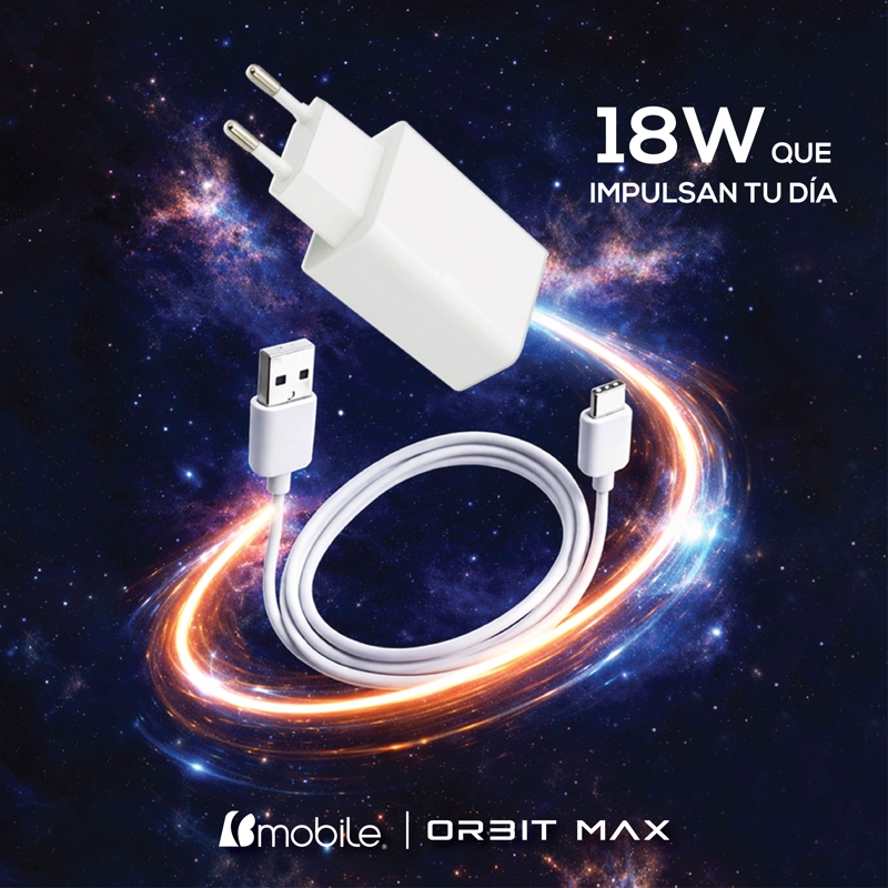 Bmobile Orbit Max 128GB + 14GB RAM 4G Negro | Cámara 108MP + Audífonos Gratis - 3