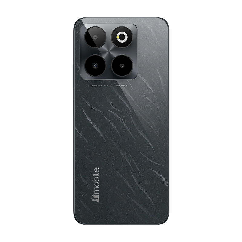 Bmobile Orbit Max 128GB + 14GB RAM 4G Negro | Cámara 108MP + Audífonos Gratis - 7