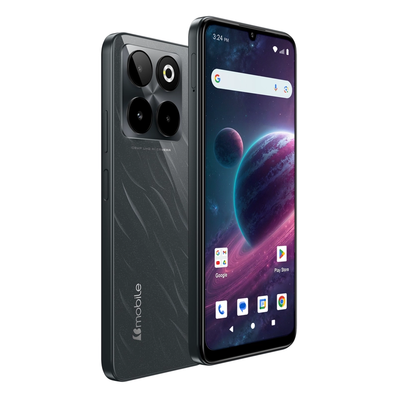 Bmobile Orbit Max 128GB + 14GB RAM 4G Negro | Cámara 108MP + Audífonos Gratis - 10