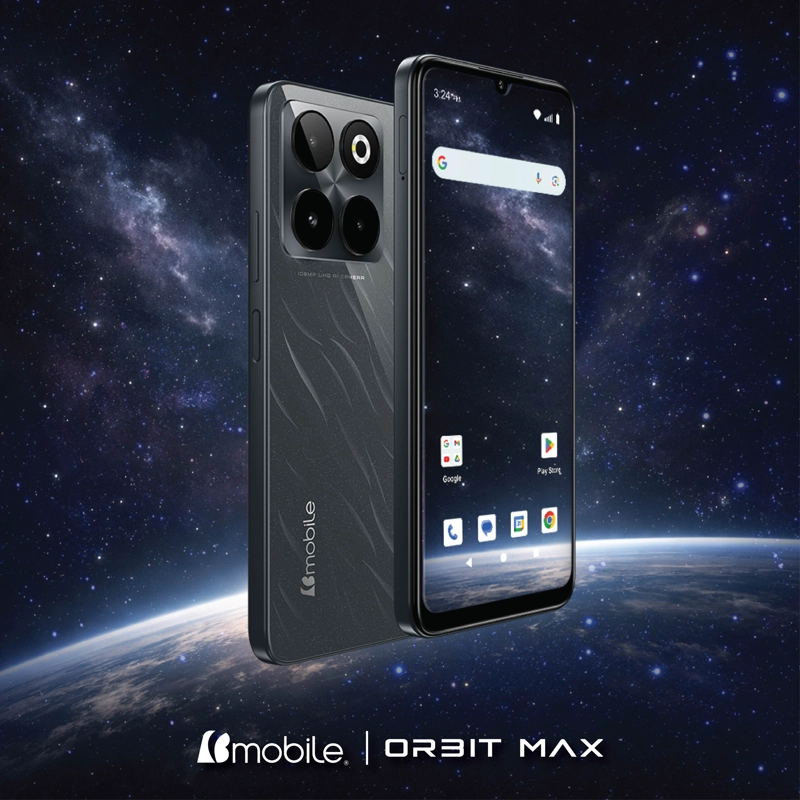Bmobile Orbit Max 128GB + 14GB RAM 4G Negro | Cámara 108MP + Audífonos Gratis - 11