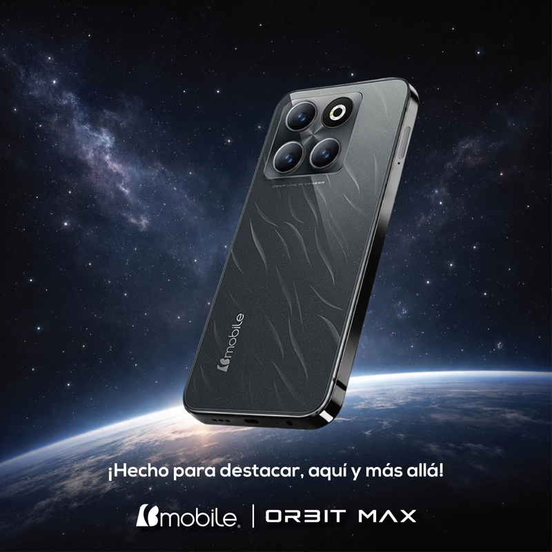 Bmobile Orbit Max 128GB + 14GB RAM 4G Negro | Cámara 108MP + Audífonos Gratis - 12
