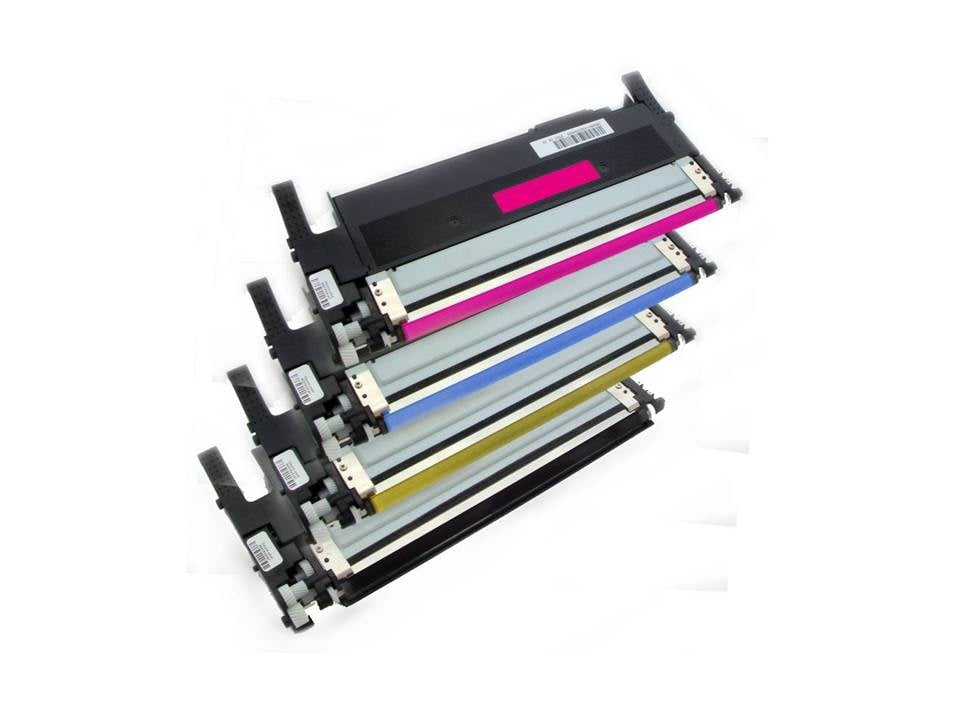 PACK 4 TONER ALTERNATIVO PARA SAMSUNG CLT-404 XPRESS C430 C480 - 1
