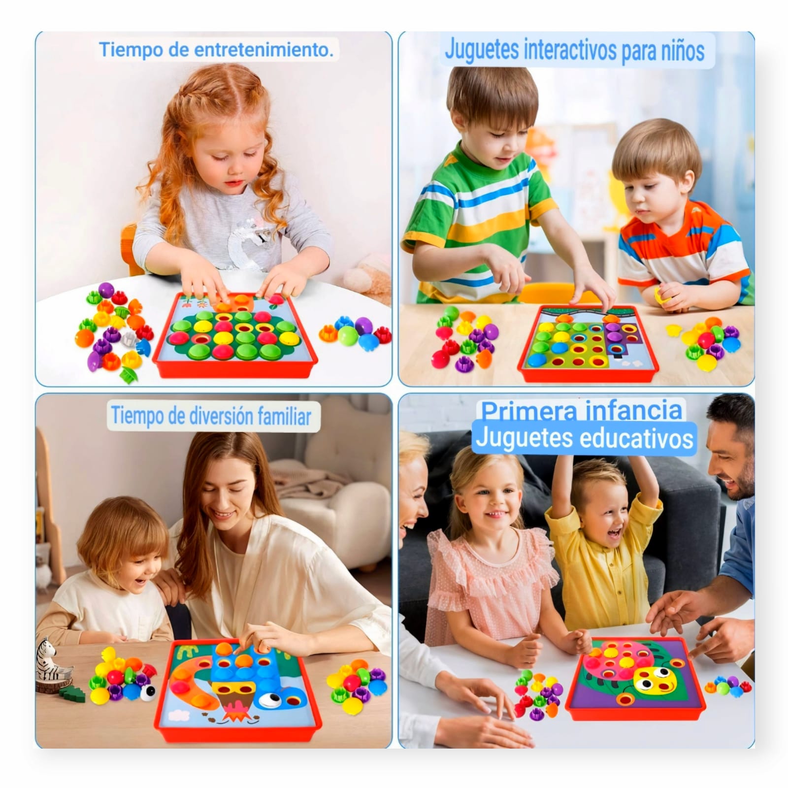JUEGO DE BOTONES CON IMAGENES DIDACTICO - 5