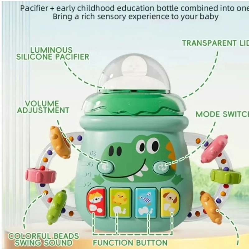 BIBERON MUSICAL DIDACTICO PARA BEBES - 4