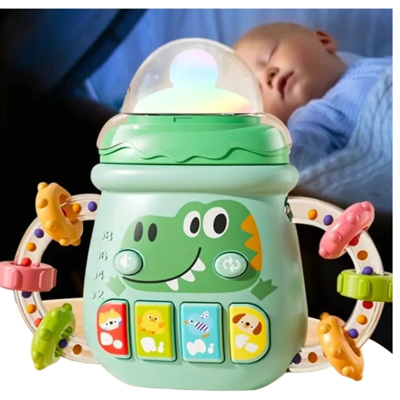 BIBERON MUSICAL DIDACTICO PARA BEBES - 5