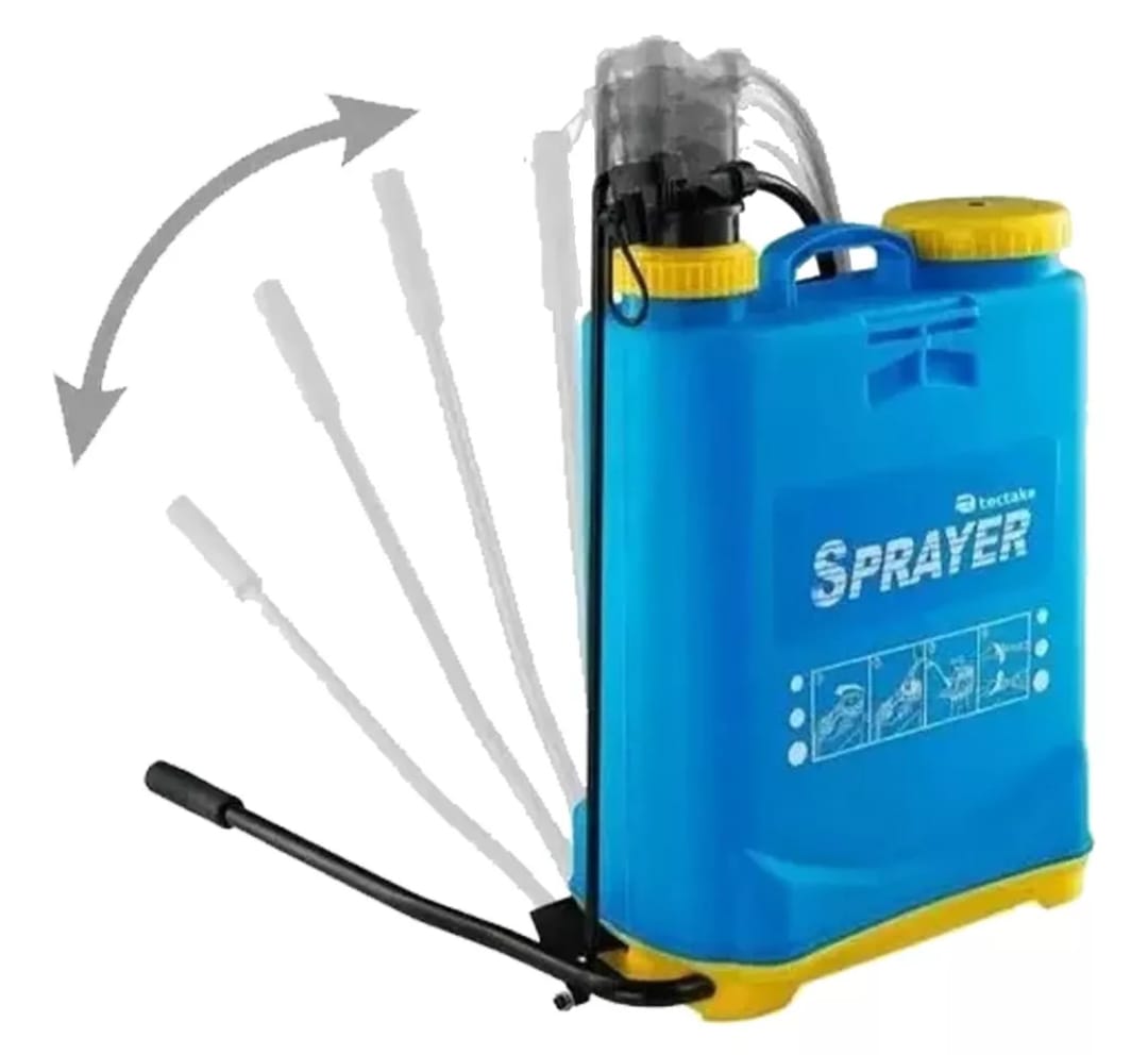 FUMIGADOR FERRETOOLS C0012 PULVERIZADOR ESPALDA 16 LITROS - 3