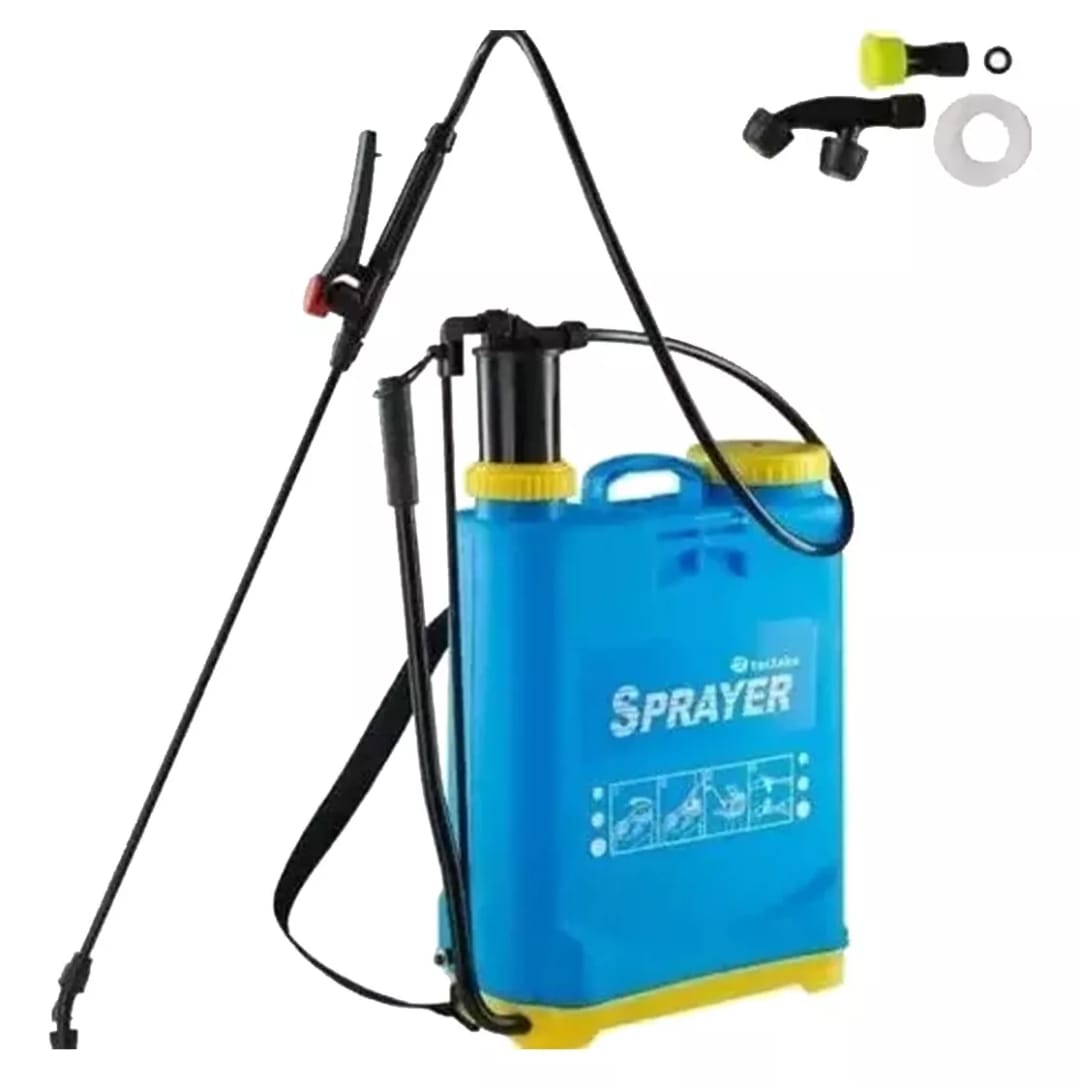 FUMIGADOR FERRETOOLS C0012 PULVERIZADOR ESPALDA 16 LITROS - 4