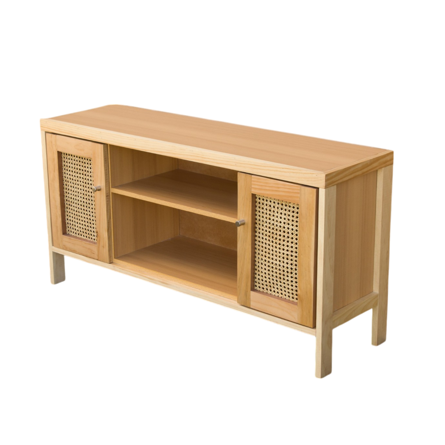 RACK TV 1200 MADERA NATURAL - 1