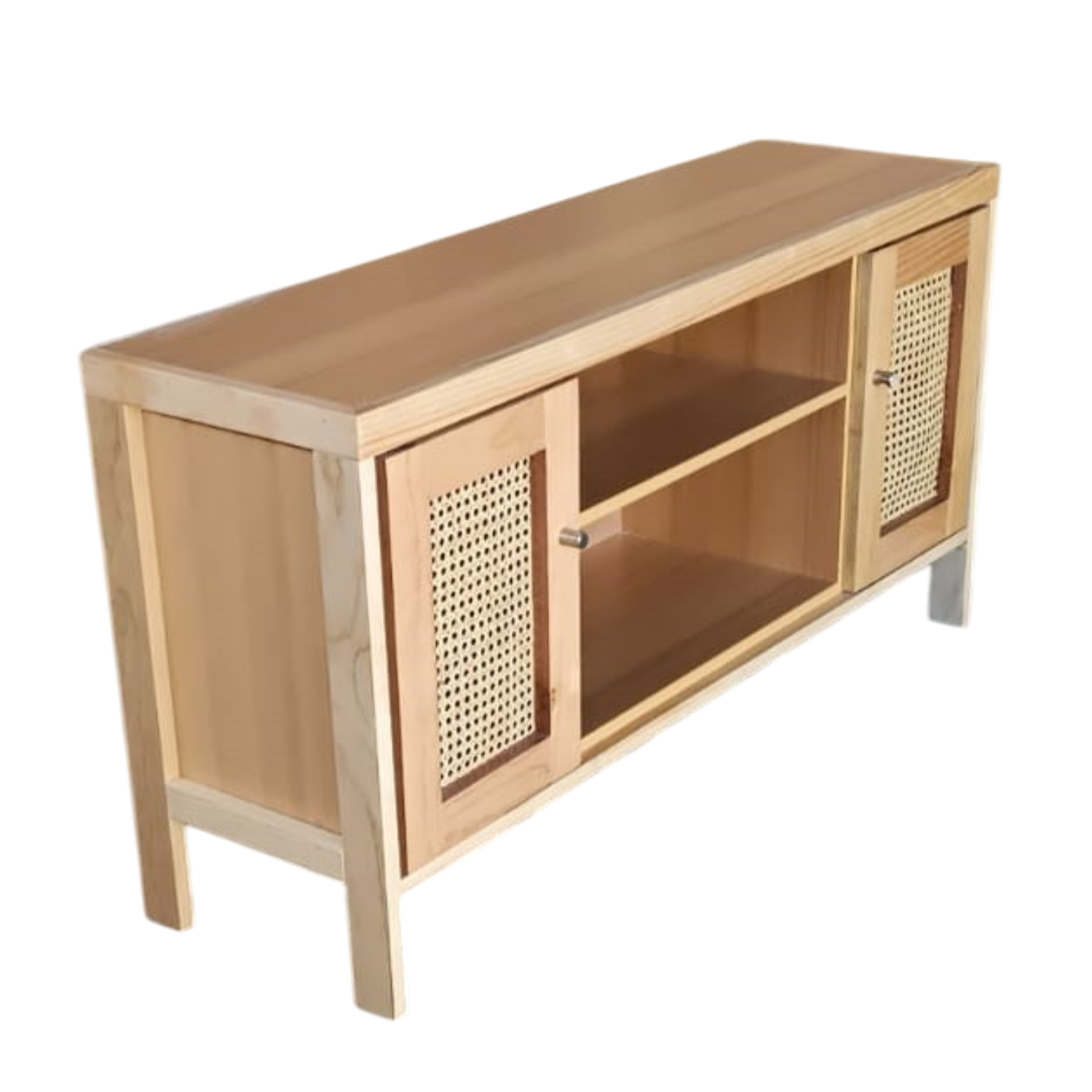 RACK TV 1200 MADERA NATURAL - 3
