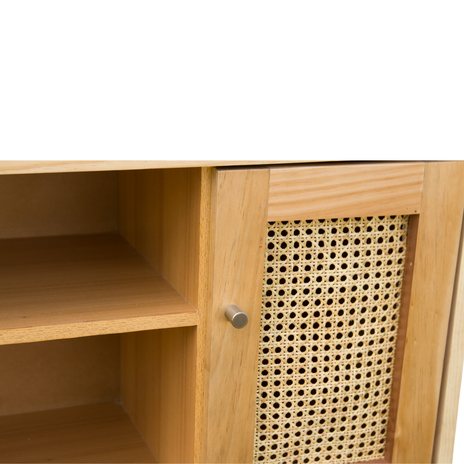 RACK TV 1200 MADERA NATURAL - 5