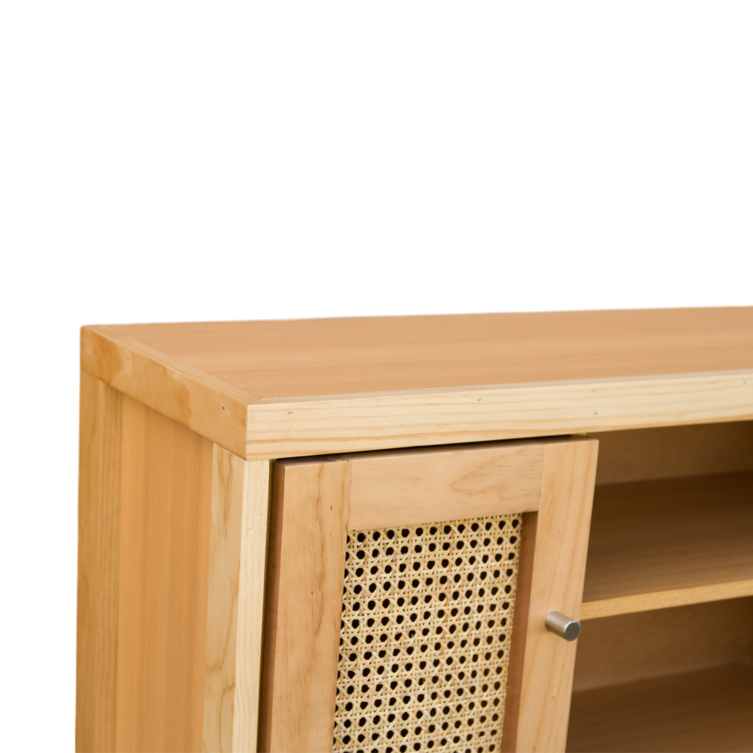 RACK TV 1200 MADERA NATURAL - 6