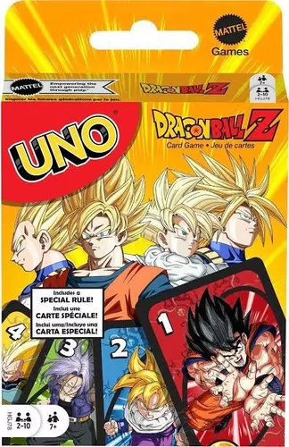 JUEGO DE CARTAS UNO DRAGON BALL Z - 1