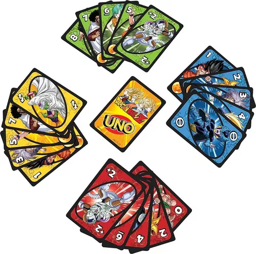 JUEGO DE CARTAS UNO DRAGON BALL Z - 2