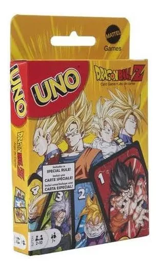 JUEGO DE CARTAS UNO DRAGON BALL Z - 3