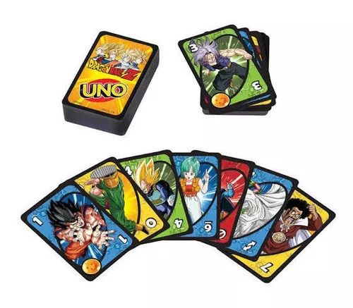 JUEGO DE CARTAS UNO DRAGON BALL Z - 4