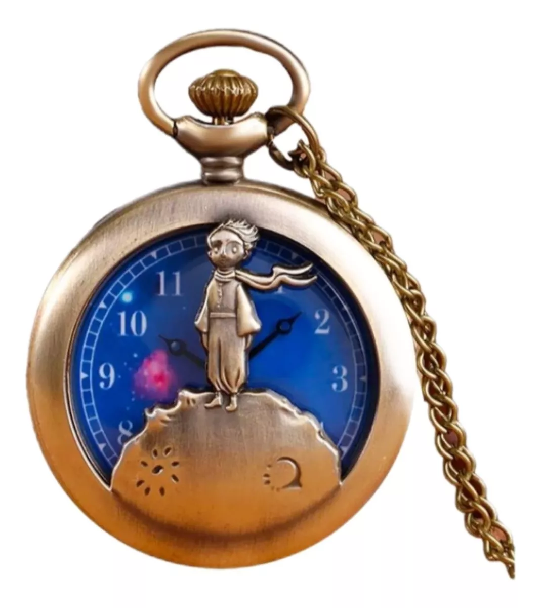 RELOJ DE BOLSILLO EL PRINCIPITO - 1