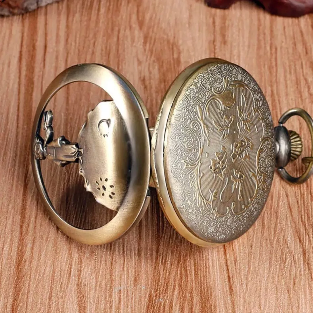 RELOJ DE BOLSILLO EL PRINCIPITO - 3