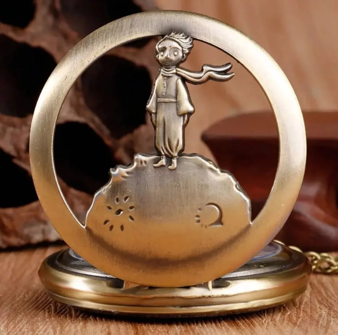 RELOJ DE BOLSILLO EL PRINCIPITO - 4