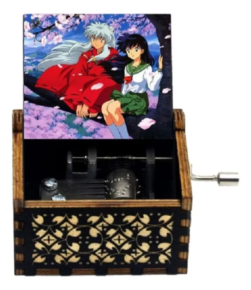 CAJA MUSICAL INUYASHA - 1