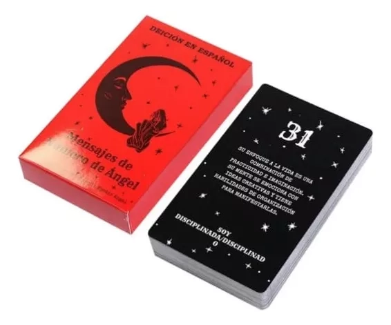 MENSAJES DE NÚMERO DE ÁNGELES, 53 CARTAS EN ESPAÑOL - 1