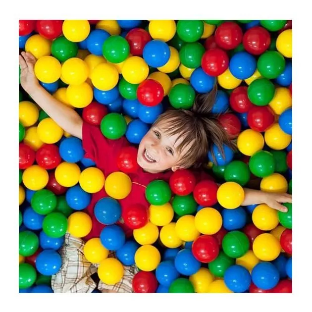 PACK DE 200 UNIDADES MALETAS DE PELOTAS PLASTICAS - 3