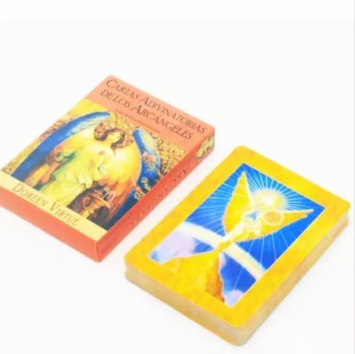 CARTAS ADIVINATORIAS DE LOS ANCÁNGELES, ORÁCULO. - 1