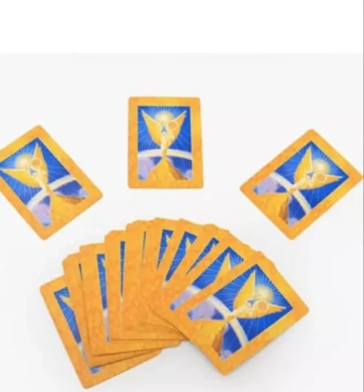CARTAS ADIVINATORIAS DE LOS ANCÁNGELES, ORÁCULO. - 2
