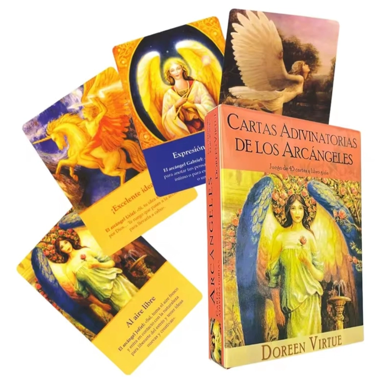 CARTAS ADIVINATORIAS DE LOS ANCÁNGELES, ORÁCULO. - 3
