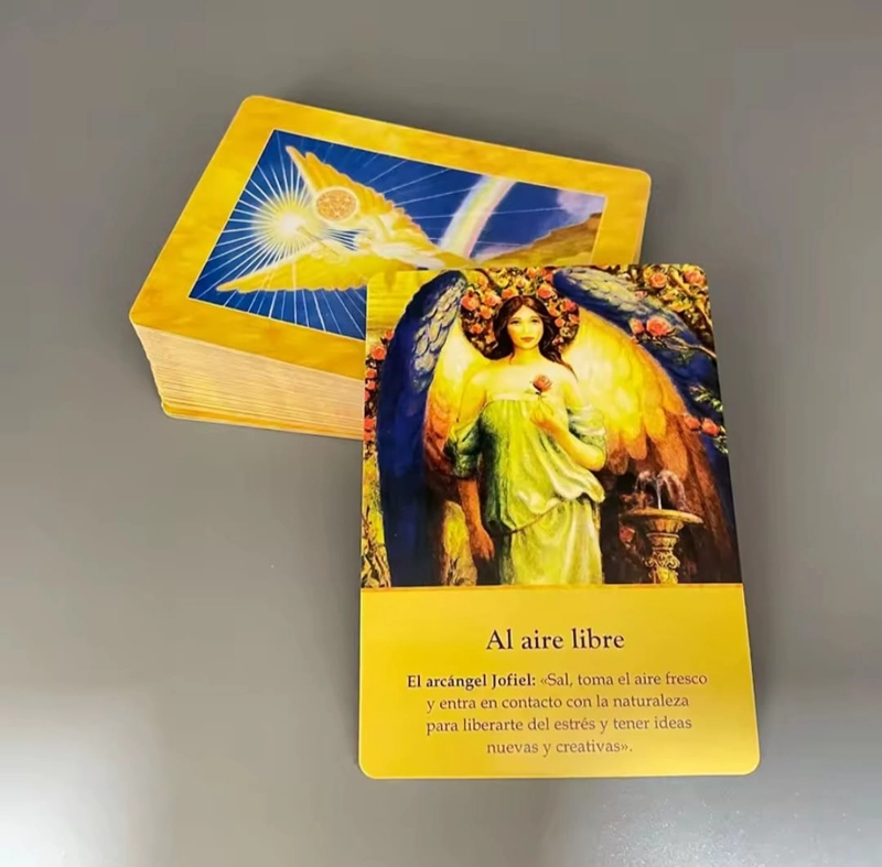 CARTAS ADIVINATORIAS DE LOS ANCÁNGELES, ORÁCULO. - 4